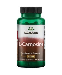 Swanson - SWANSON L-karnozyna 500mg 60kaps
