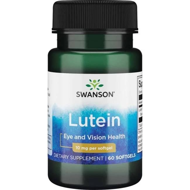 Swanson - SWANSON Luteina 10mg 60 kaps
