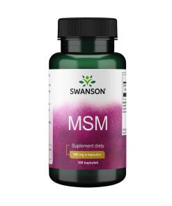 Swanson - SWANSON MSM 500mg 100 kaps