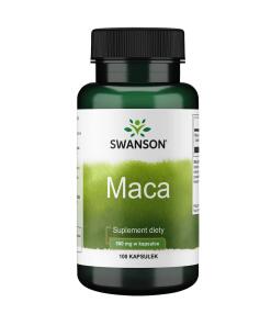 Swanson - SWANSON Maca 500mg 100 kaps