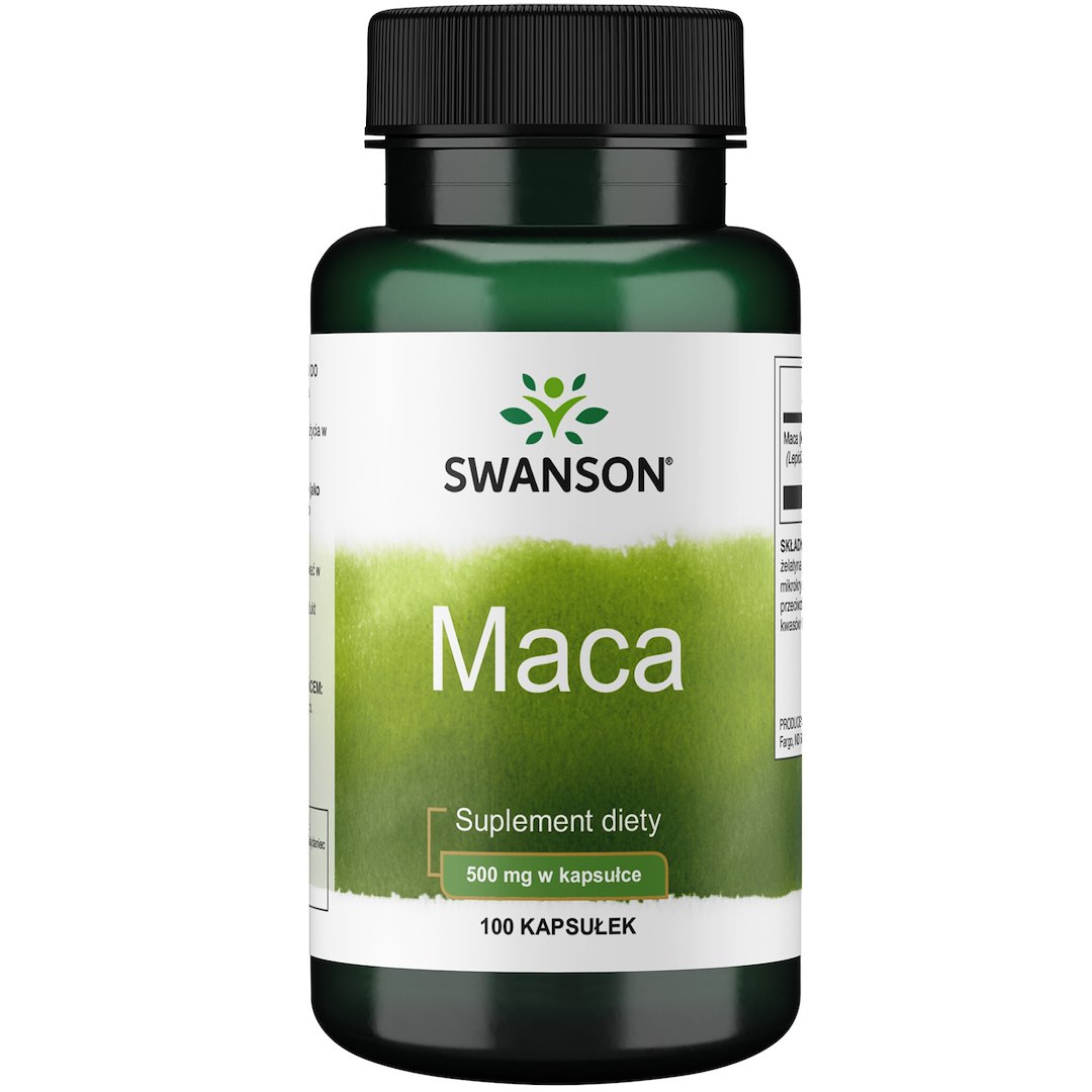 Swanson - SWANSON Maca 500mg 100 kaps