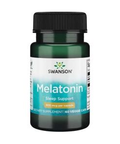 Swanson - SWANSON Melatonina 500mcg