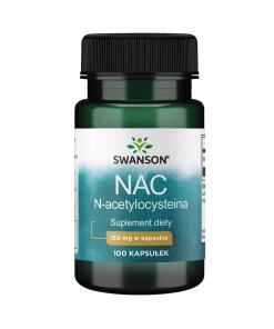 Swanson - SWANSON NAC (N-acetylocysteina) 150mg 100caps