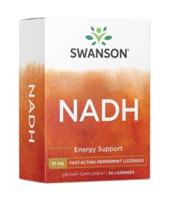 Swanson - SWANSON NADH 10mg 30 tabletek