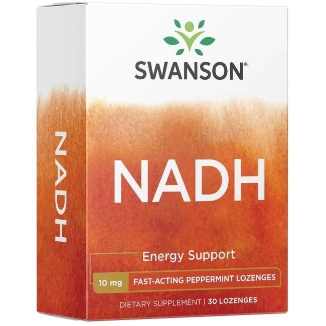 Swanson - SWANSON NADH 10mg 30 tabletek