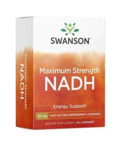 Swanson - SWANSON NADH 20mg 30 tabletek