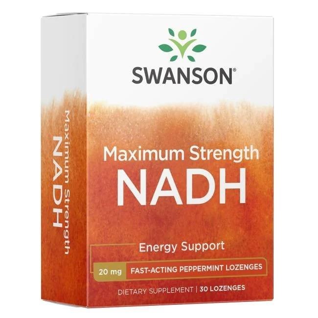 Swanson - SWANSON NADH 20mg 30 tabletek