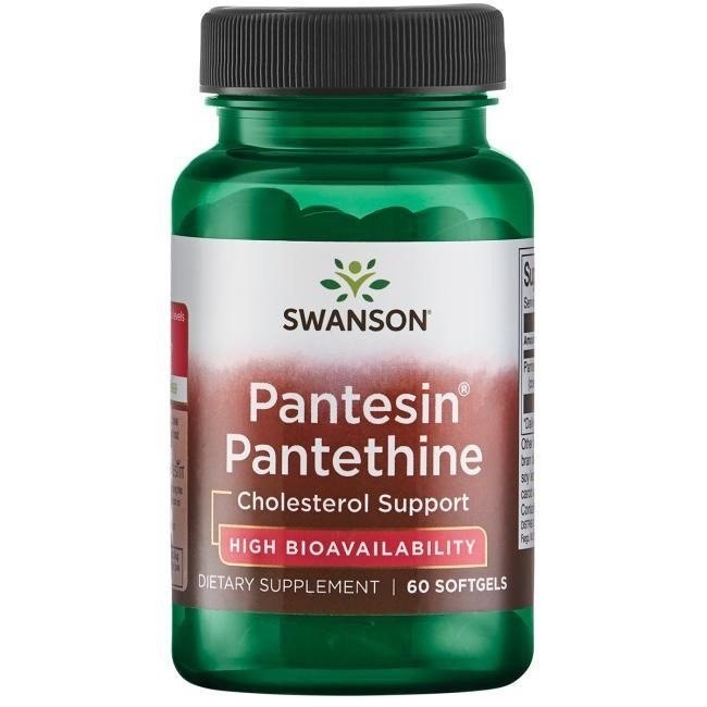 Swanson - SWANSON Pantesin Panthetine 300mg 60 kaps
