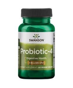 Swanson - SWANSON Probiotic-4 60kaps