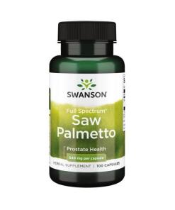 Swanson - SWANSON Saw Palmetto 540mg 100 kaps.
