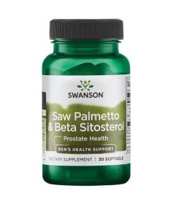 Swanson - SWANSON Saw Palmetto + Beta-Sitosterol 30vcaps