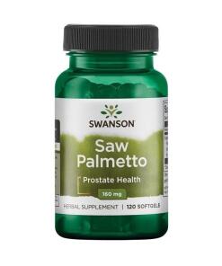 Swanson - SWANSON Saw Palmetto extract 160mg 120sgels