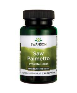 Swanson - SWANSON Saw Palmetto extract 320mg 60sgels