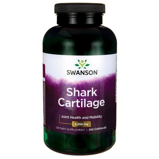Swanson - SWANSON Shark cartilage 750mg 250kaps