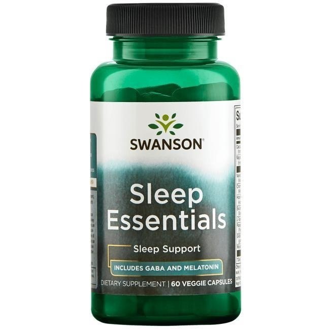 Swanson - SWANSON Sleep Essentials 60 kaps