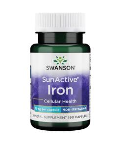 Swanson - SWANSON SunActive ¯elazo 15mg 90kaps