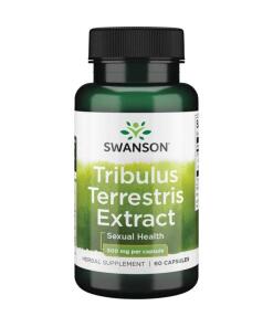 Swanson - SWANSON Tribulus Terrestris 500mg 60kaps