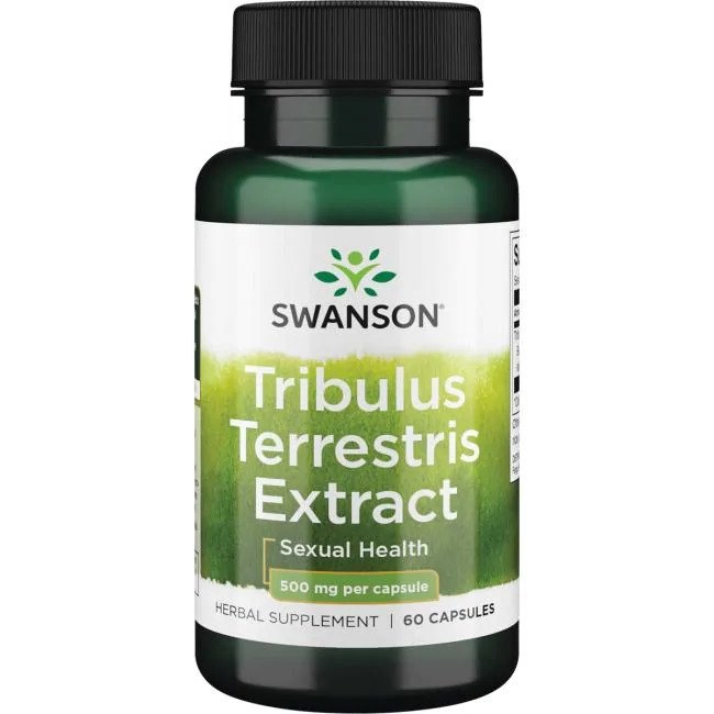 Swanson - SWANSON Tribulus Terrestris 500mg 60kaps