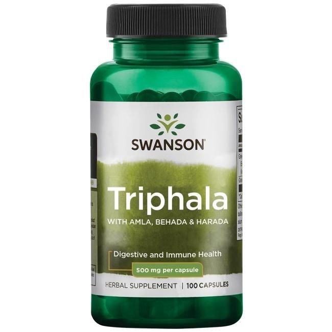 Swanson - SWANSON Triphala 500mg 100 kaps