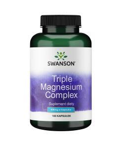 Swanson - SWANSON Triple Magnesium complex 100 kaps