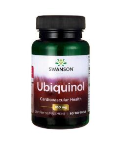 Swanson - SWANSON Ubiquinol 100mg 60sgels