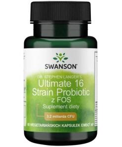 Swanson - SWANSON Ultimate 16 strain formula 60dr vca