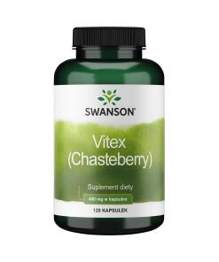 Swanson - SWANSON Vitex (Chasteberry)  400mg 120kaps