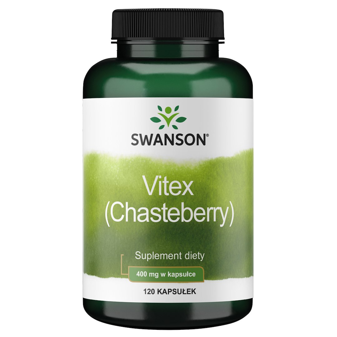 Swanson - SWANSON Vitex (Chasteberry) 400mg 120kaps