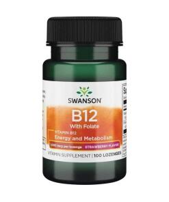 Swanson - SWANSON Witamina B-12 1000mcg 100 do ssania