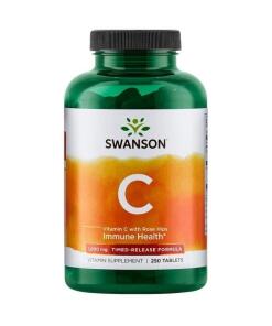 Swanson - SWANSON Witamina C1000 z RH przed³. dzia³. 250tabl