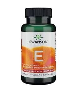 Swanson - SWANSON Witamina E Naturalna 200IU 250kaps