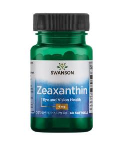 Swanson - SWANSON Zeaksantyna 4mg 60kaps