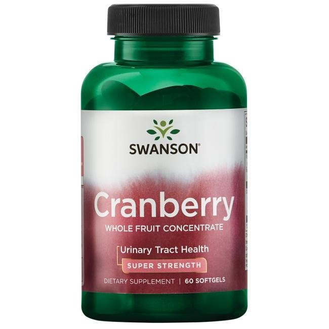 Swanson - SWANSON ¯urawina Cranberry ekstrak 420mg 60 kaps
