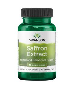 Swanson - Saffron Extract - 60 vcaps (EAN 087614142982)