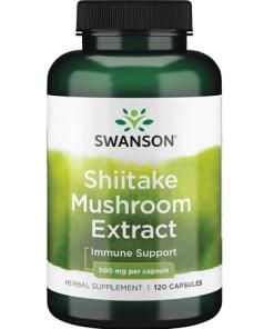 Swanson - Shiitake Mushroom Extract