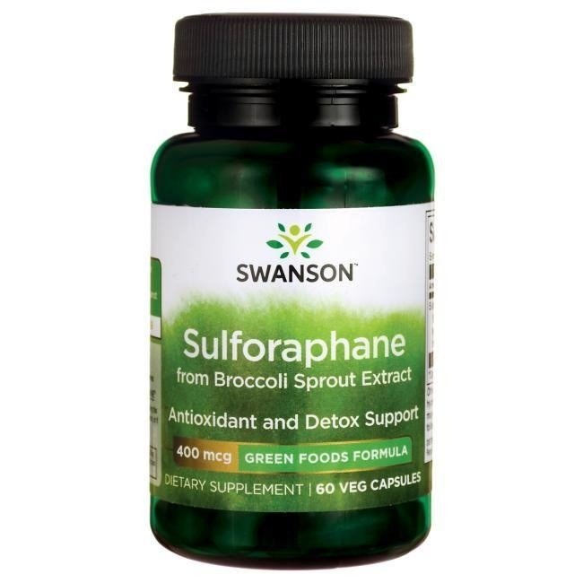 Swanson - Sulforaphane from Broccoli Sprout Extract