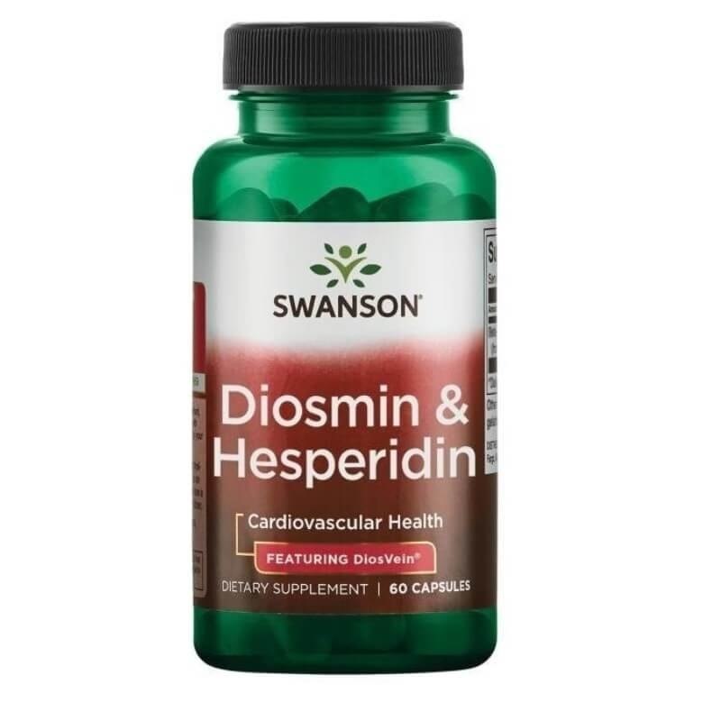 Swanson - Swanson Diosmin And Hesperidin (60 Capsules)