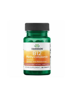 Swanson - Swanson Vitamin B12 Methylcobalamin (60 Tablets)