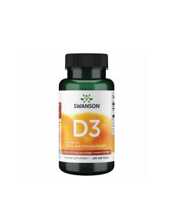 Swanson - Swanson Vitamin D3 (250 Softgels)