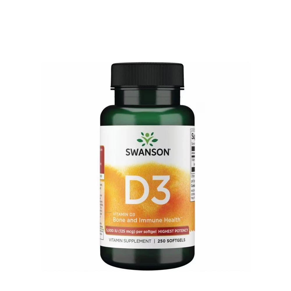 Swanson - Swanson Vitamin D3 (250 Softgels)
