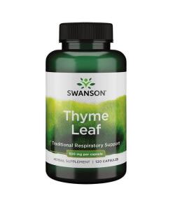 Swanson - Thyme Leaf