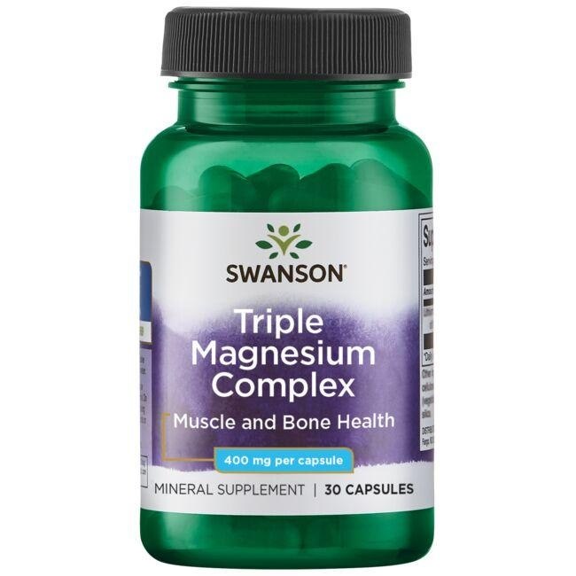 Swanson - Triple Magnesium Complex