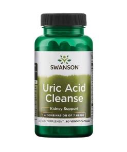 Swanson - Uric Acid Cleanse - 60 vcaps