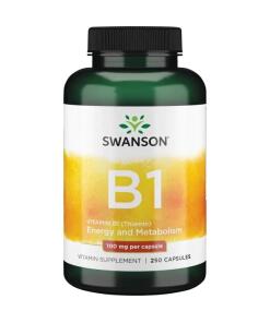 Swanson - Vitamin B-1 (Thiamin)