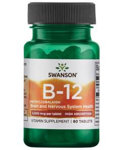 Swanson - Vitamin B-12 Methylcobalamin