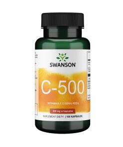 Swanson - Vitamin C with Rose Hips Extract