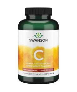 Swanson - Vitamin C with Rose Hips - Timed-Release