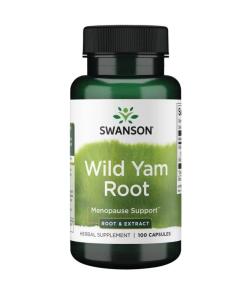 Swanson - Wild Yam Root - 100 caps