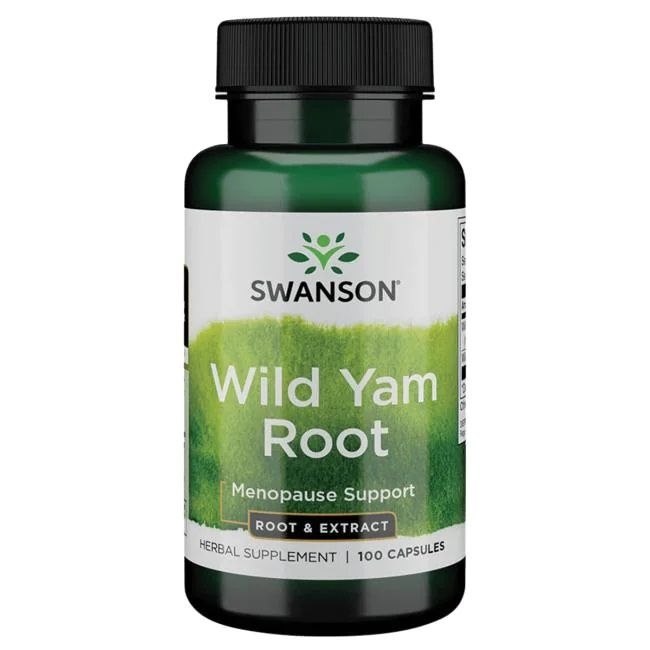 Swanson - Wild Yam Root - 100 caps