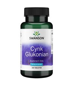Swanson - Zinc Gluconate